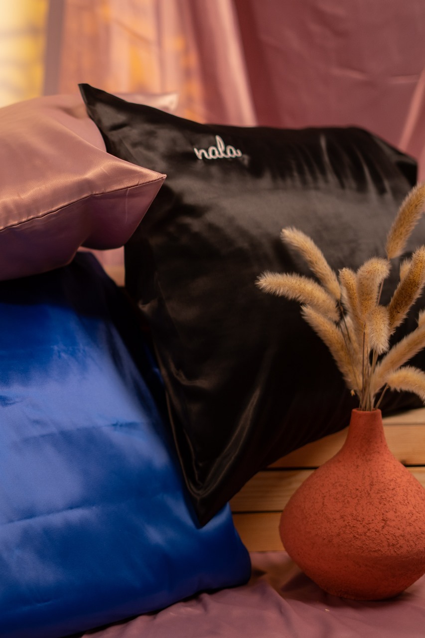 NALA - Where Luxury Meets Care - Empower Your Beauty with the Elegance of Satin
